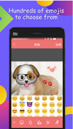 表情貼紙相機(jī)