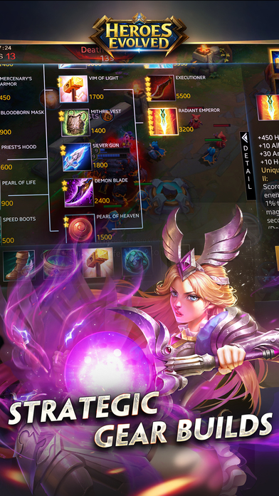 Heroes Evolved手游 中文版