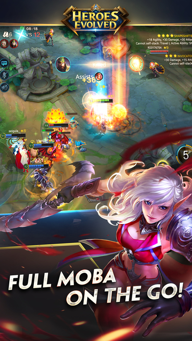 Heroes Evolved手游 中文版