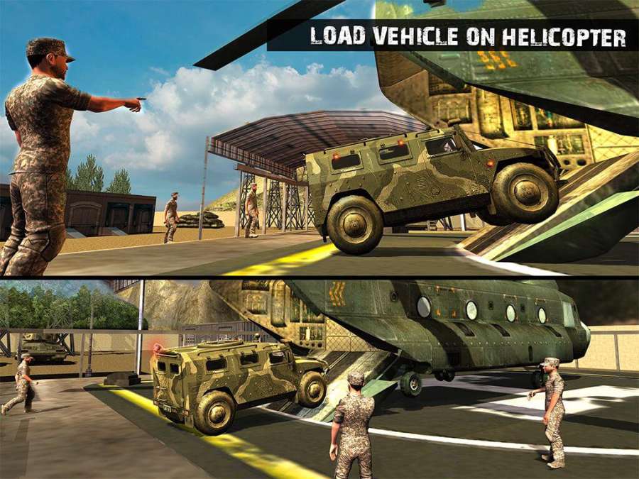 越野美國陸軍運輸車