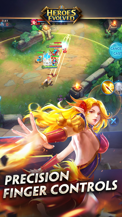 Heroes Evolved手游 中文版