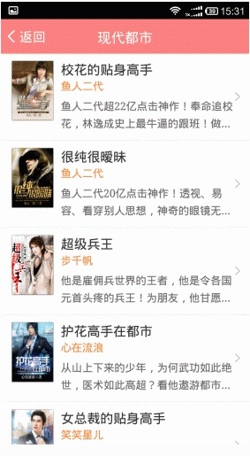天天免費小說