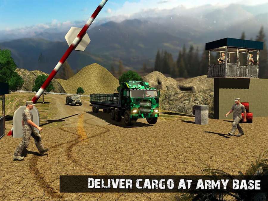 越野美國陸軍運輸車