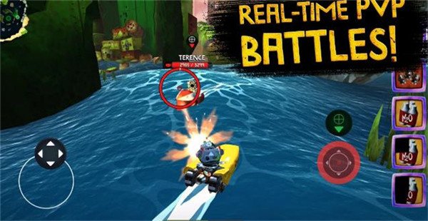 戰(zhàn)斗港灣（Battle Bay）中文版