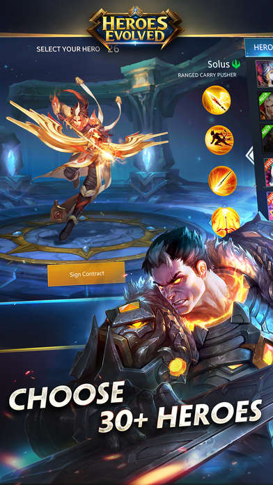 Heroes Evolved手游 中文版