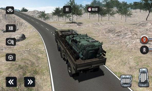 戰略軍事運輸車模擬