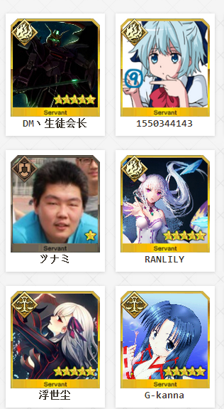 fgo 頭像生成器