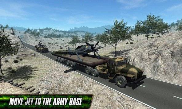 戰略軍事運輸車模擬
