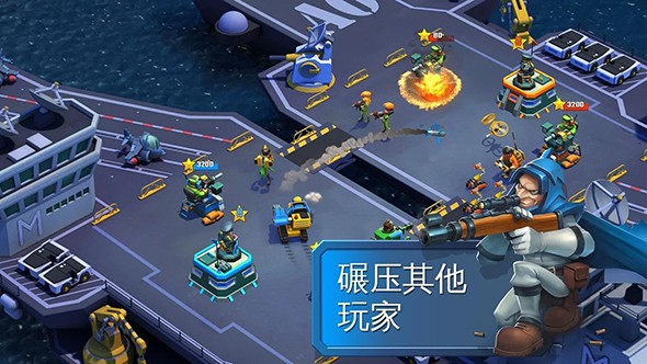 闪电部队：策略对决 无限金币版