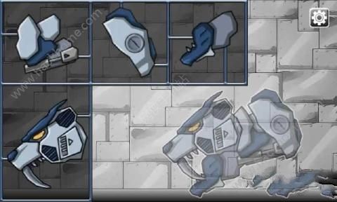 變形機械猛獸組裝