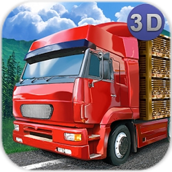 大陸橫跨卡車模擬