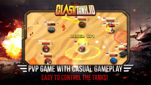 Clash Tank.io手游 無(wú)限金幣版
