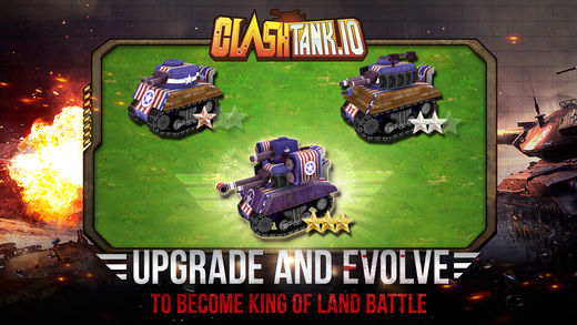 Clash Tank.io手游 無(wú)限金幣版