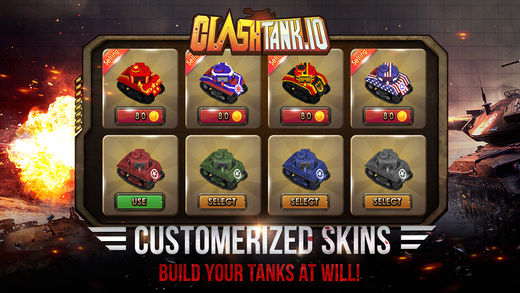Clash Tank.io手游 無(wú)限金幣版