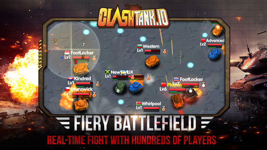 Clash Tank.io手游 無(wú)限金幣版