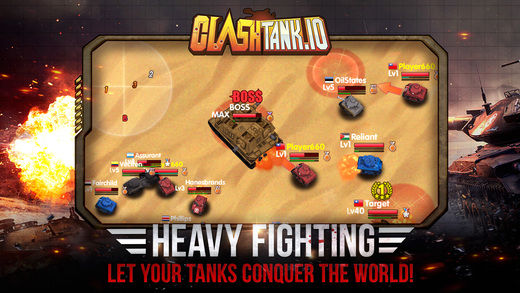 Clash Tank.io手游 無(wú)限金幣版