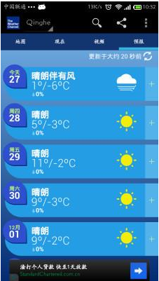 天氣頻道