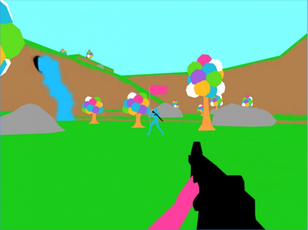 色彩射击