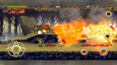合金射擊