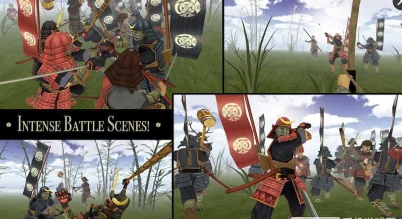 一個(gè)武士的末路 中文版