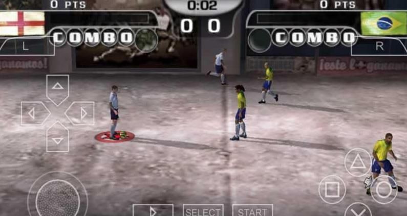FIFA街頭足球2