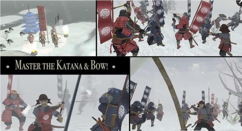 一個(gè)武士的末路 中文版