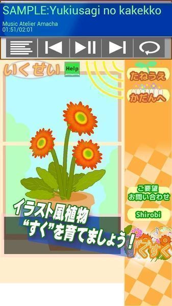 用音樂培育植物