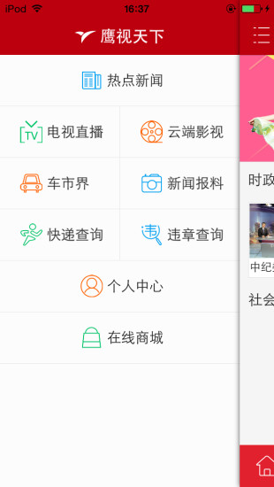 鷹視天下