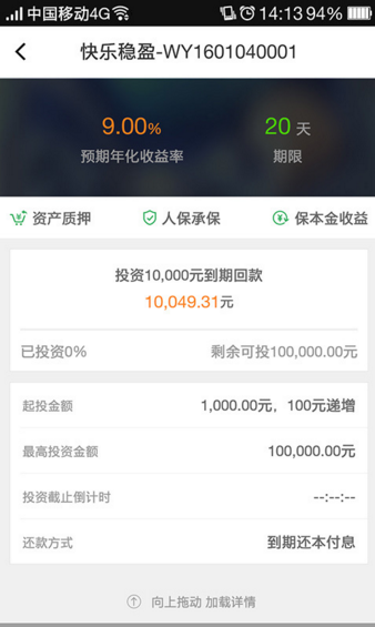 投融家理財