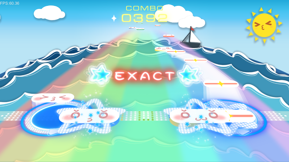 同步音律喵賽克 輕量版