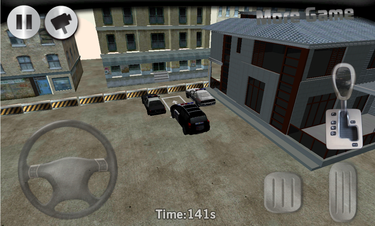 停車大師3D2警車駕駛 中文版