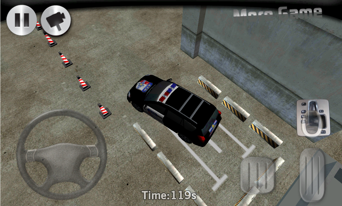 停車大師3D2警車駕駛 中文版