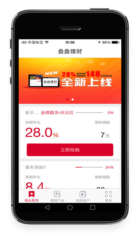 盎盎理財