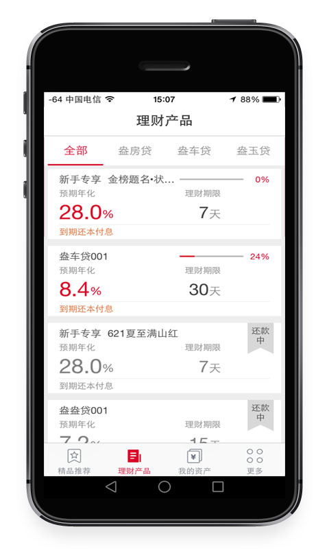 盎盎理財