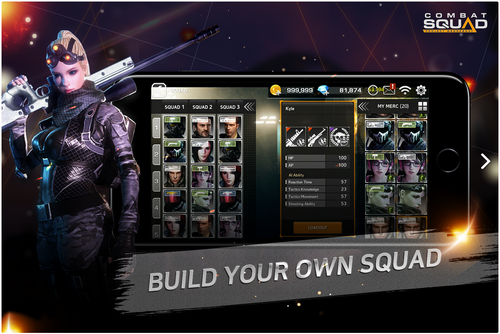 戰(zhàn)隊(duì)Combat Squad