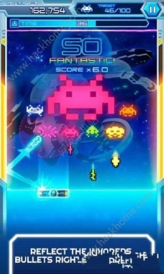 打方塊VS太空侵略者 中文版