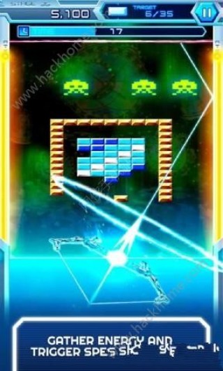 打方塊VS太空侵略者 中文版