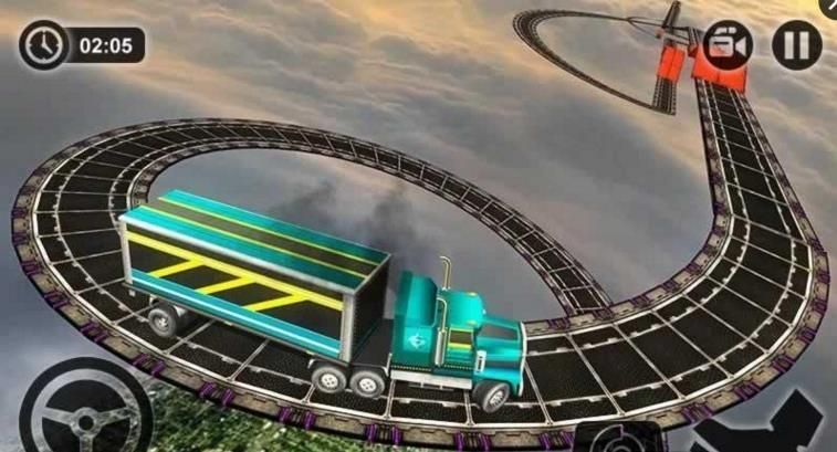 不可思議的卡車(chē)駕駛3D 中文版