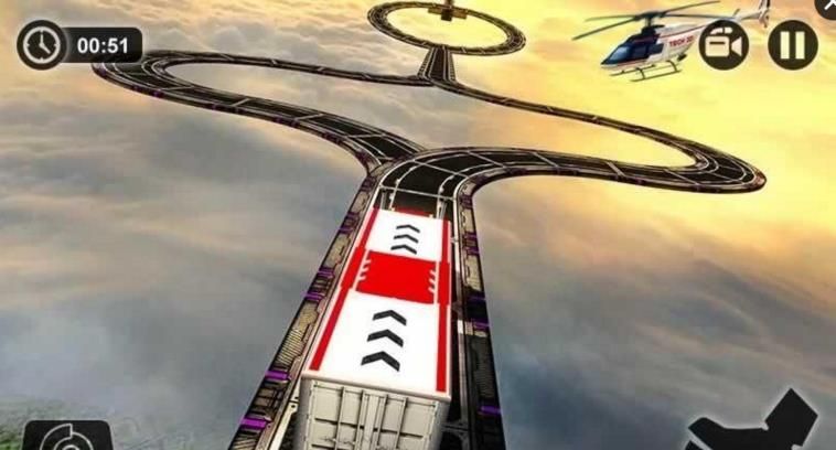 不可思議的卡車(chē)駕駛3D 中文版