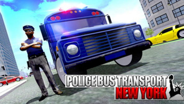警車巴士運(yùn)輸：紐約 中文版