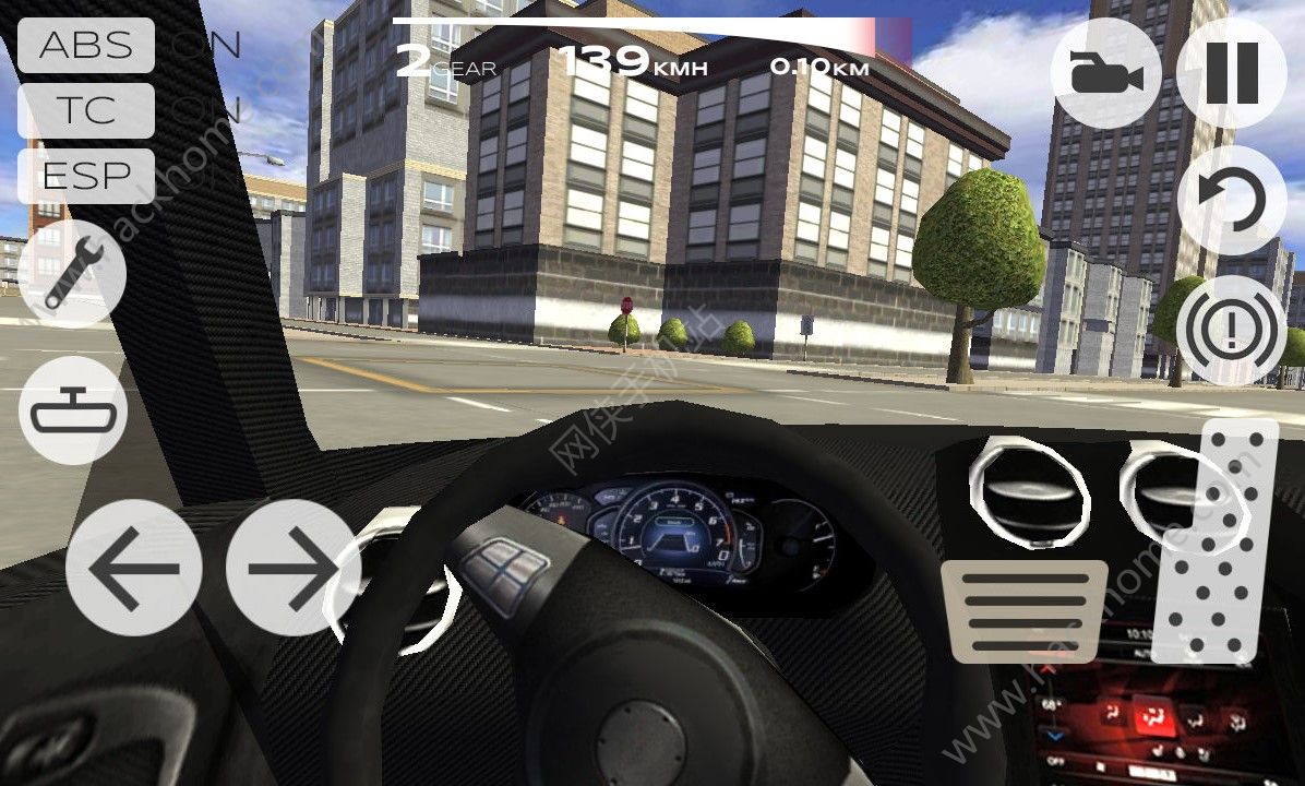 競(jìng)技城市飛車漂移 中文版