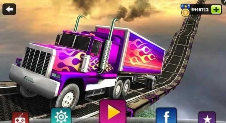 不可思議的卡車(chē)駕駛3D 中文版