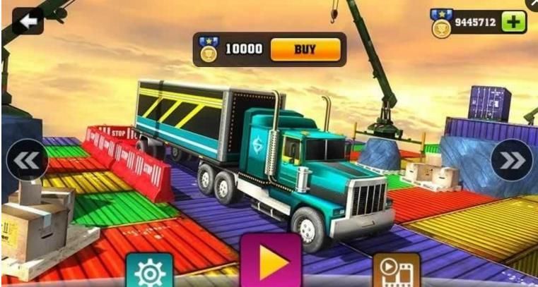 不可思議的卡車(chē)駕駛3D 中文版