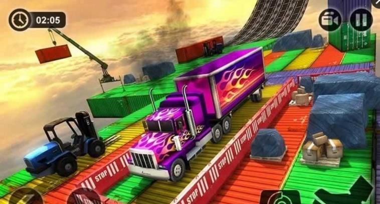不可思議的卡車(chē)駕駛3D 中文版