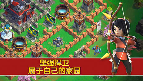 武士圍攻 中文版
