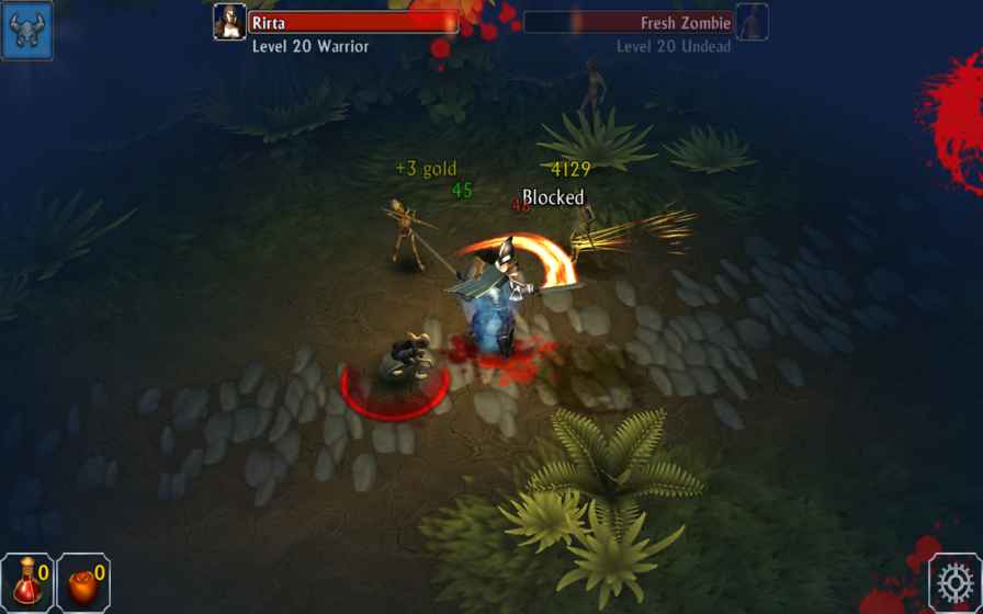 魔法與爪牙 中文版
