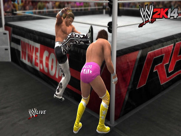 WWE2K14手機版