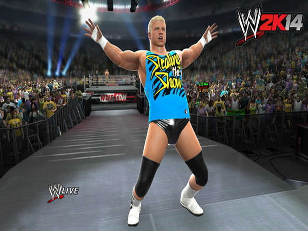 WWE2K14手機版