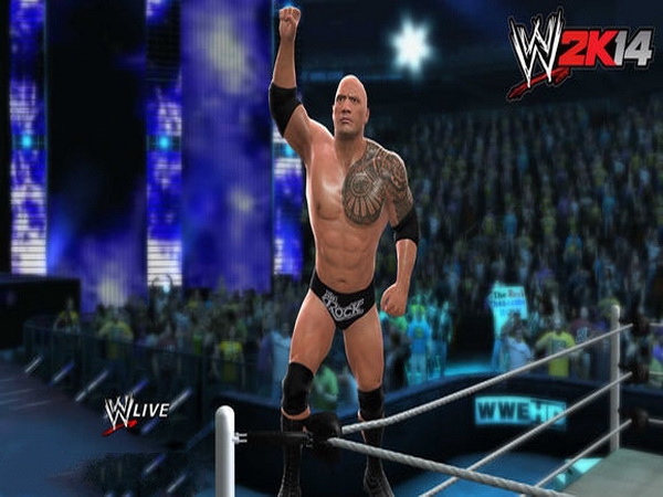 WWE2K14手機版