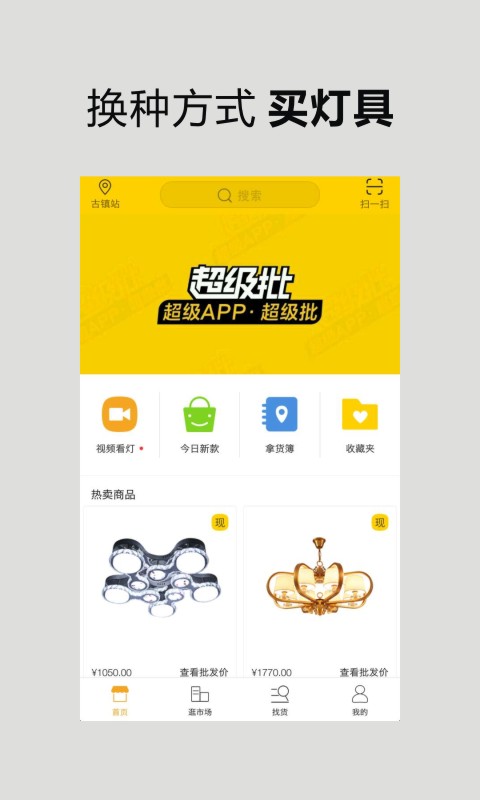 超級批